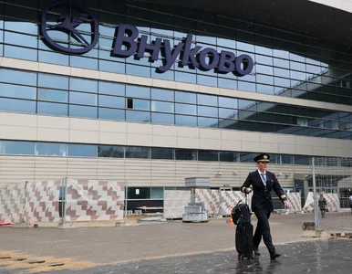 Miniatura: Ukraiński dron zbliżał się do Moskwy....