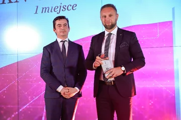 Szymon Krawiec i Piotr Sabat, Członek Zarządu ds. rozwoju PKN Orlen S.A. 