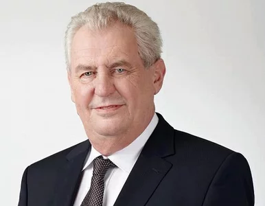 Miniatura: Prezydent Czech: Przyzwoity człowiek nie...