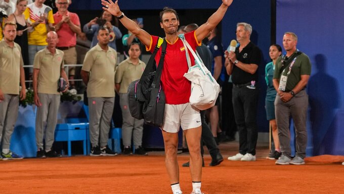 „Rafael Nadal: The King of Paris”