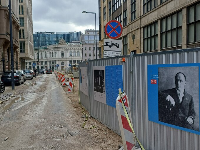 Otoczenie Filharmonii Narodowej