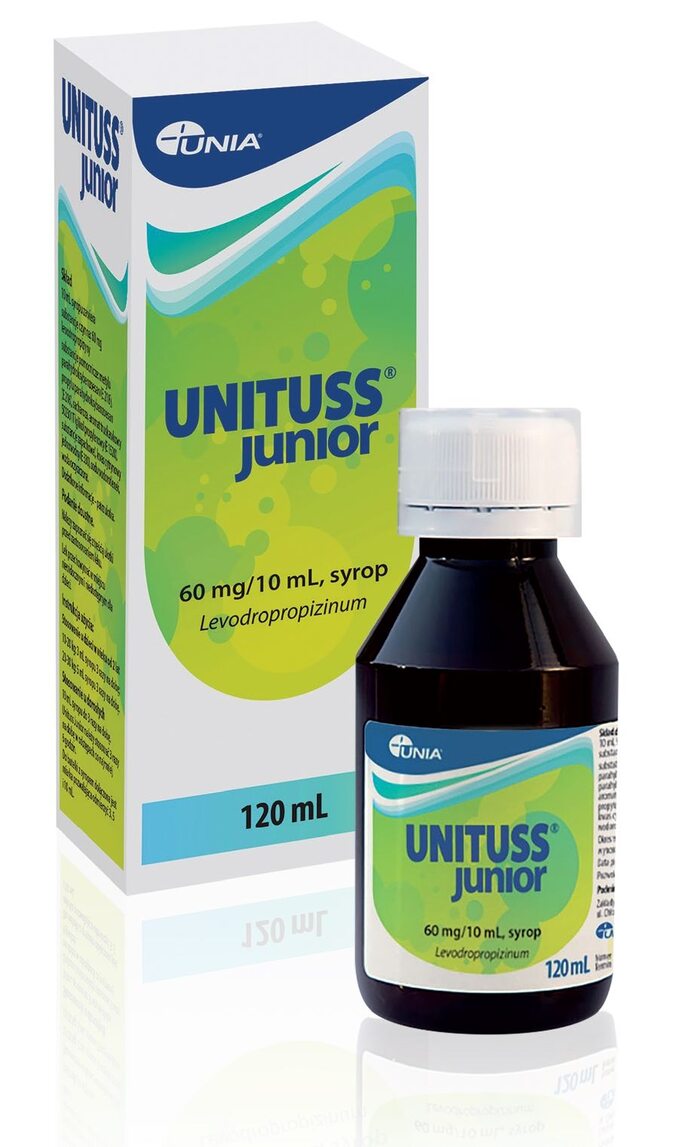Syrop Unituss Junior