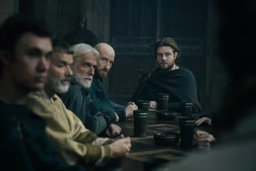 Kadr z serialu „Wojna królestw” 