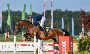 Mistrzostwa Polski w skokach przez przeszkody Jakubowice 2018 