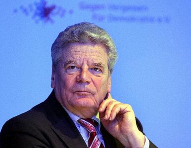 Miniatura: W niedzielę Gauck zostanie prezydentem...