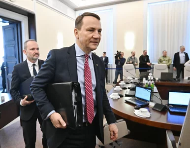 Miniatura: Radosław Sikorski liczy się z ryzykiem...