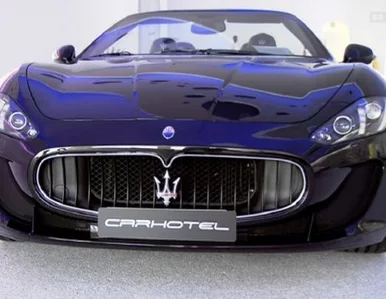 Miniatura: W Niemczech działa... hotel dla samochodów