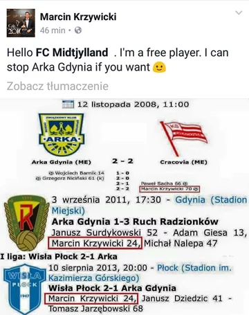 Memy po meczu Arki Gdynia z  FC Midtjylland 