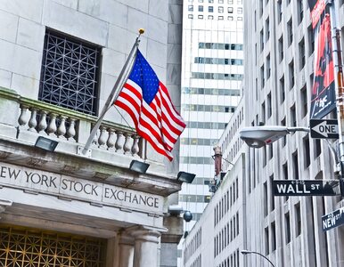 Miniatura: Na Wall Street historyczne wzrosty, a...