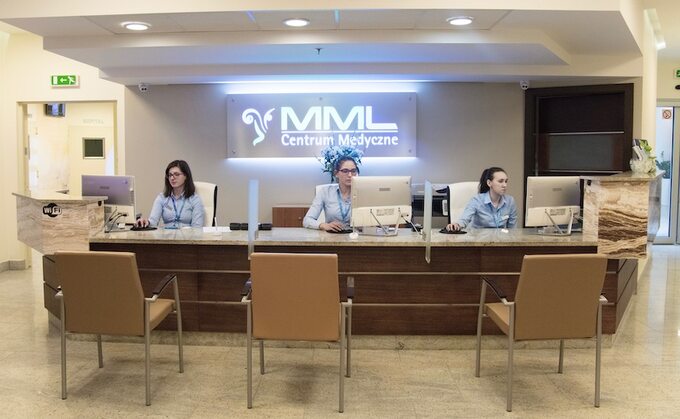 Centrum Medycznym MML