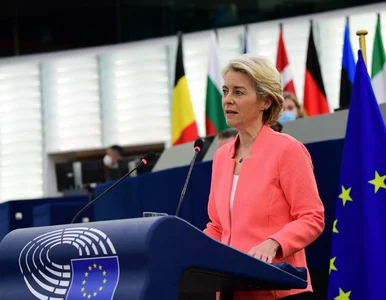 Miniatura: Ursula von der Leyen o kondycji Unii...