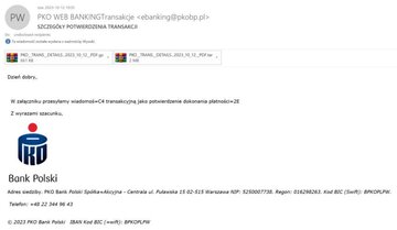 Fałszywy e-mail