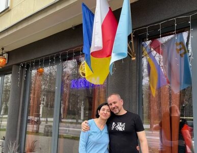 „Krym” przed ambasadą Rosji w Warszawie. „Uznaliśmy, że to będzie dobre...