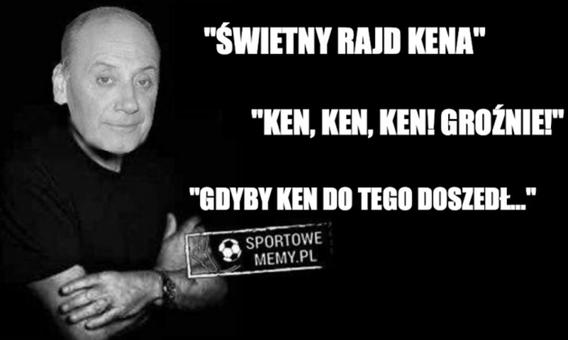 Mem po meczu Polski z Włochami 