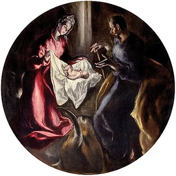 El Greco &#8211; Boże Narodzenie