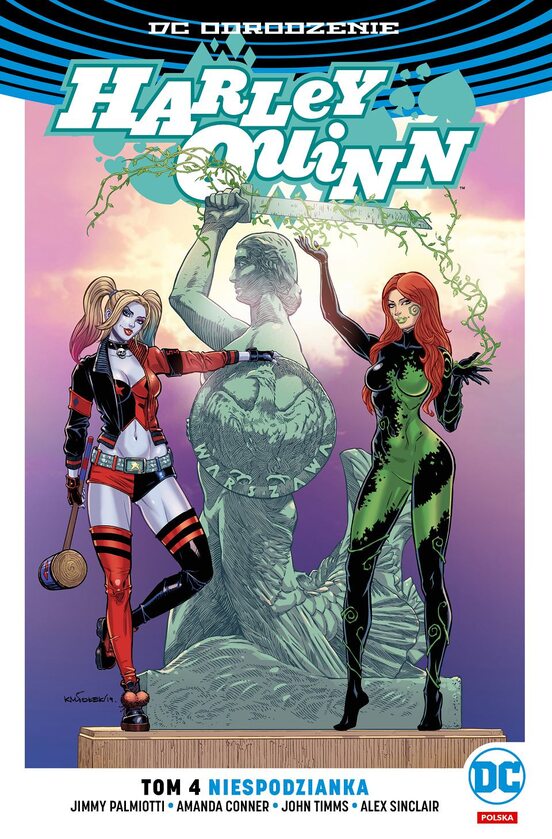 Harley Quinn i Poison Ivy 