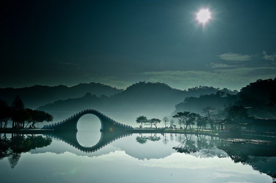 Moon Bridge, Tajwan (epicdash.com)