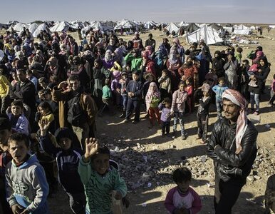 Miniatura: Milion uchodźców w Libanie. To 1/4...