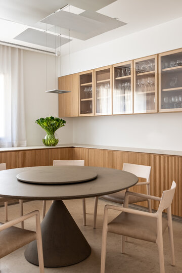 Luksusowy apartament projektu Coletivo Arquitetos