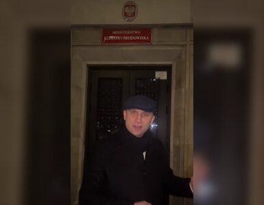 Miniatura: Ruch policji w sprawie Bąkiewicza. Szef...