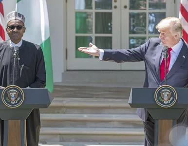 Miniatura: Katowice. Prezydent Nigerii zaprzecza...