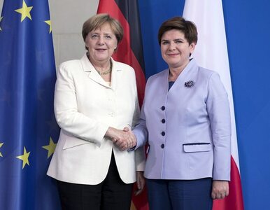 Znamy listę tematów Szydło i Merkel. Przypominamy też, o czym rozmawiały...