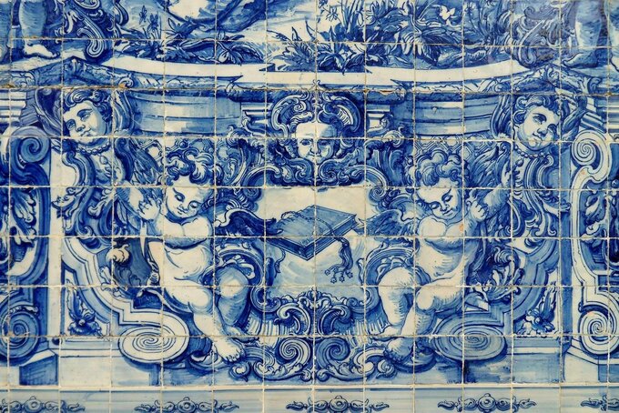 Kafelki azulejos