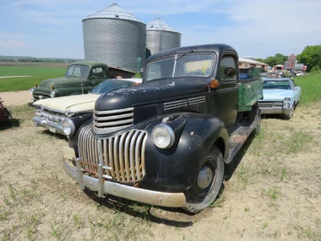 Ciężarówka Chevroleta z 1946 roku 