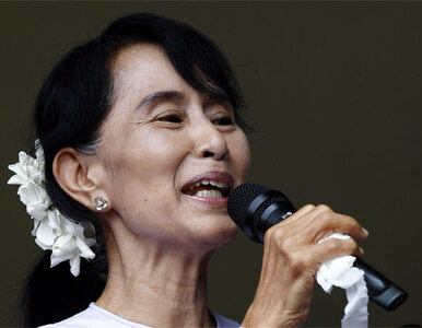 Miniatura: Birma: opozycja wybrana, ale do parlamentu...