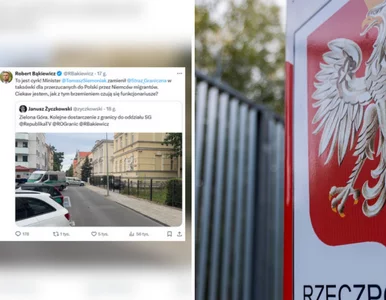 Miniatura: Pojazdy SG jako „taksówki” dla migrantów?...