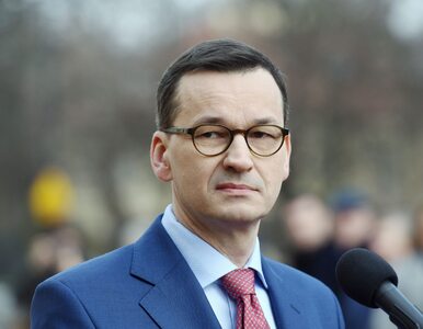 Miniatura: Premier Morawiecki: My nie mamy mediów,...