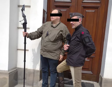 Miniatura: „Jaszczur” i „Ludwiczek” prawie pół roku...