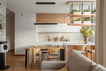 Mieszkanie na&nbsp;Mokotowie, projekt Insolito Interior