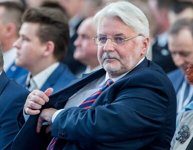 Miniatura: Waszczykowski w kłopotliwej sytuacji na...