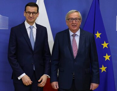 Miniatura: Juncker: Unia Europejska nie jest w stanie...