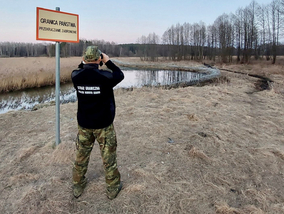 „SG morduje na granicy pol-bia”. Rzeczniczka SG o hasłach podczas...
