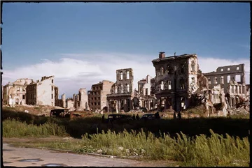 Warszawa w sierpniu 1947 roku 