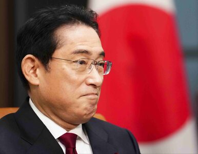 Miniatura: Premier Japonii zmusił syna do rezygnacji....