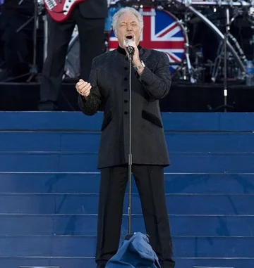 Sir Tom Jones (fot. DAVID PARKER/EPA/PAP)