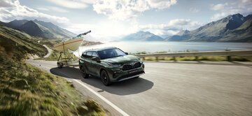 Nowa Toyota Highlander