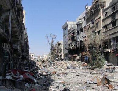 Miniatura: Krytyczna sytuacja w Damaszku. UNRWA...