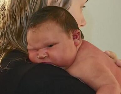 Kobieta urodziła dziecko ważące prawie 6 kg. „To mini zapaśnik sumo”