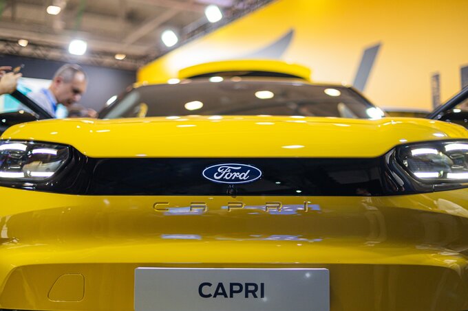 Polska premiera Forda Capri