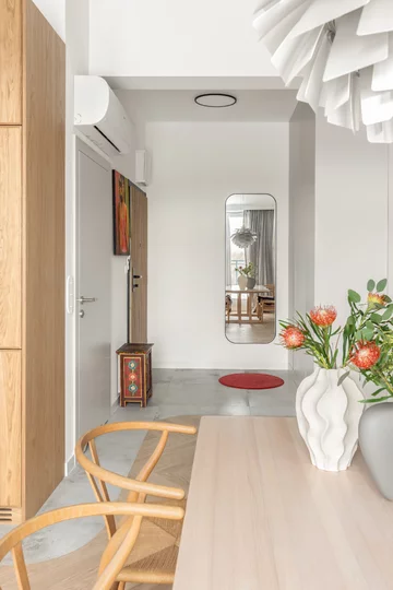 Stumetrowy apartament, projekt Joanna Lemka-Wójcik, jlw studio 