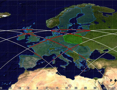 Miniatura: Chińska rakieta może spaść nad Polską. RCB...