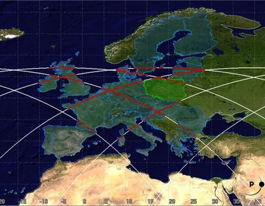 Miniatura: Chińska rakieta może spaść nad Polską. RCB...