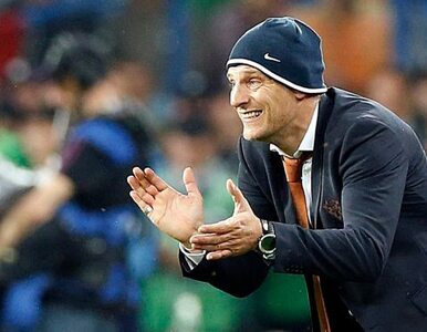 Miniatura: Trener Chorwatów ma szczęśliwą czapkę?