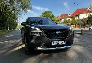 Nowy Nissan X-Trail e-POWER 213 KM 4WD Test Nissan X-Trail, galeria, foto