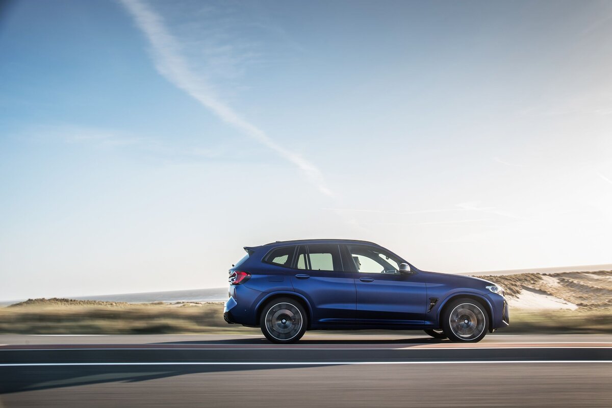 BMW X3 i X4 M Competition 