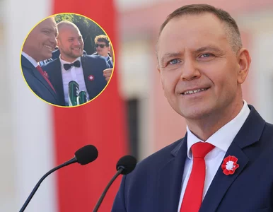 Miniatura: Znany sportowiec zaskoczył Nawrockiego....